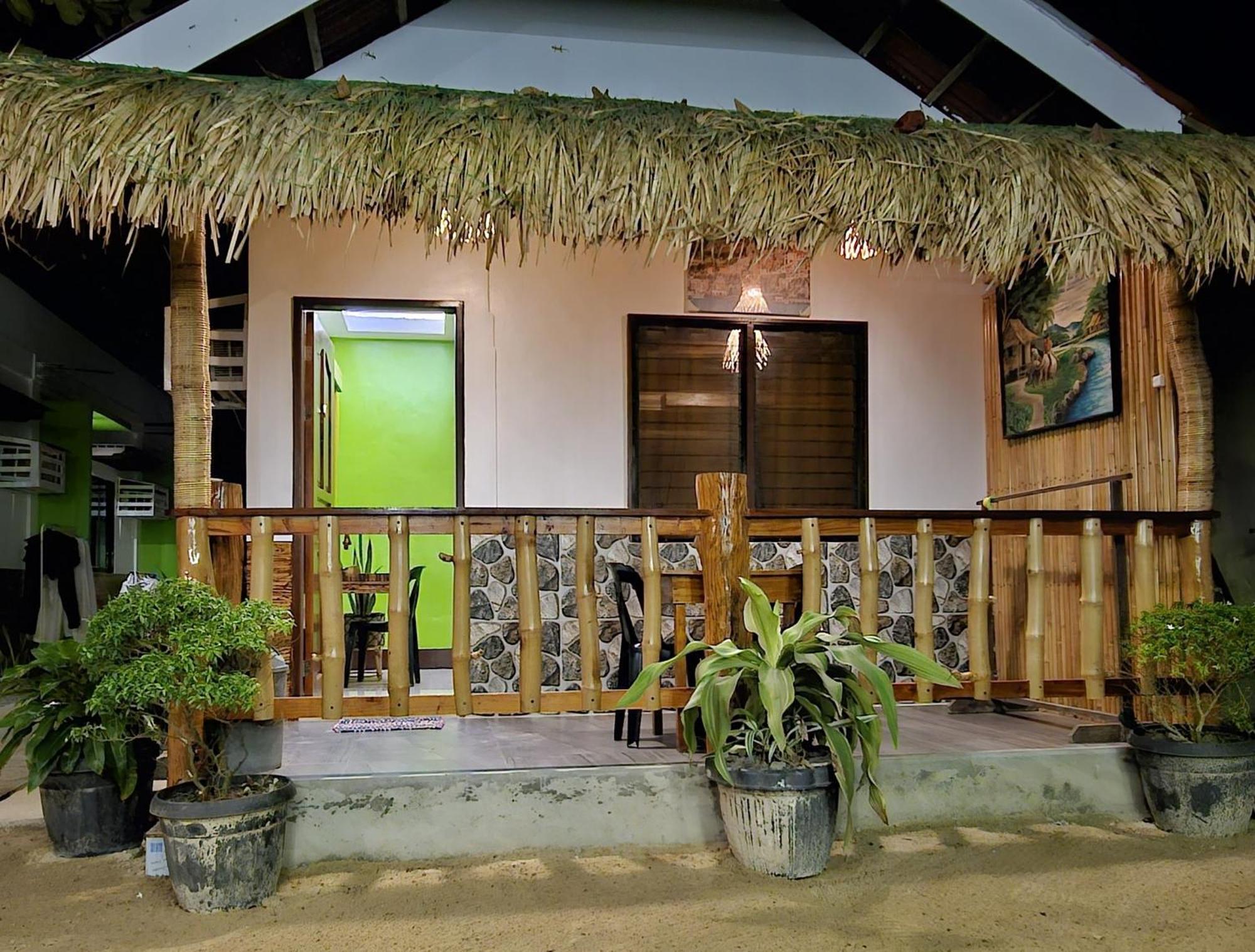 Mina Grande Beach Cottages El Nido Exterior foto