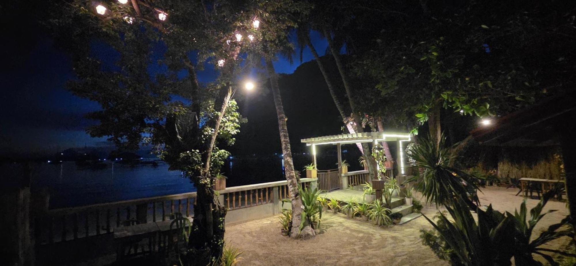 Mina Grande Beach Cottages El Nido Exterior foto