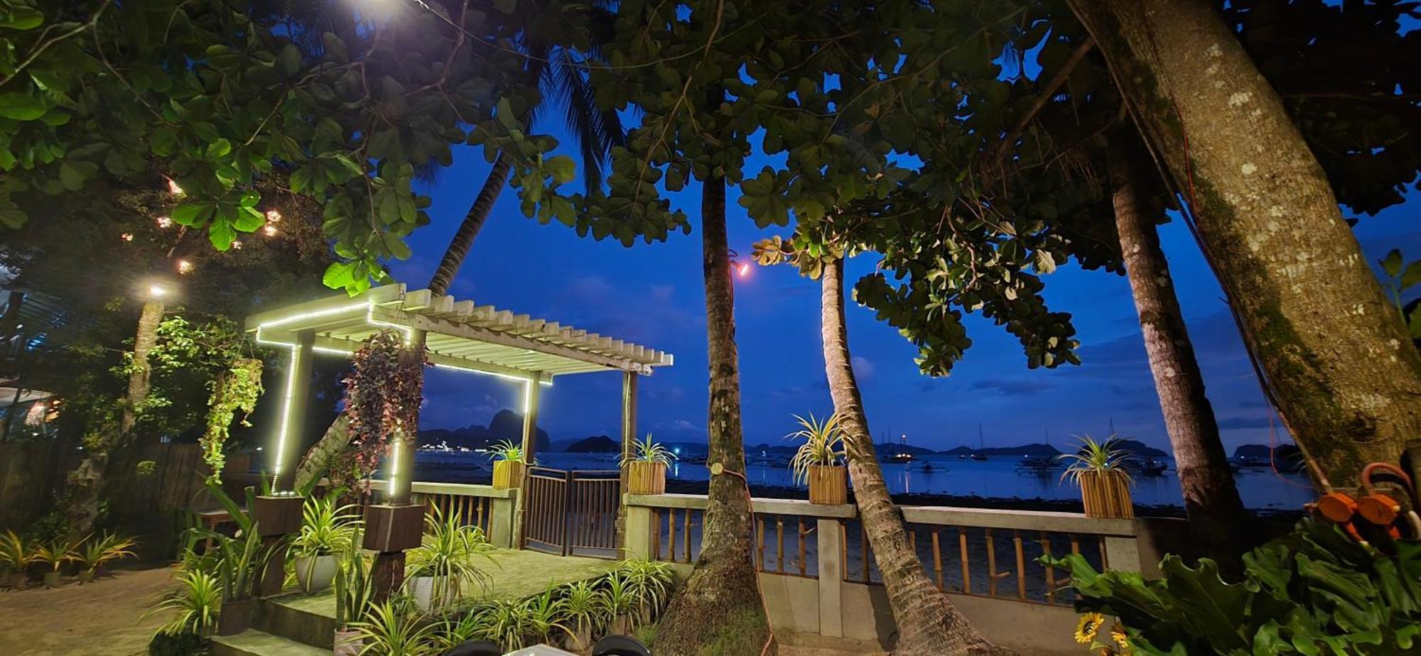 Mina Grande Beach Cottages El Nido Exterior foto