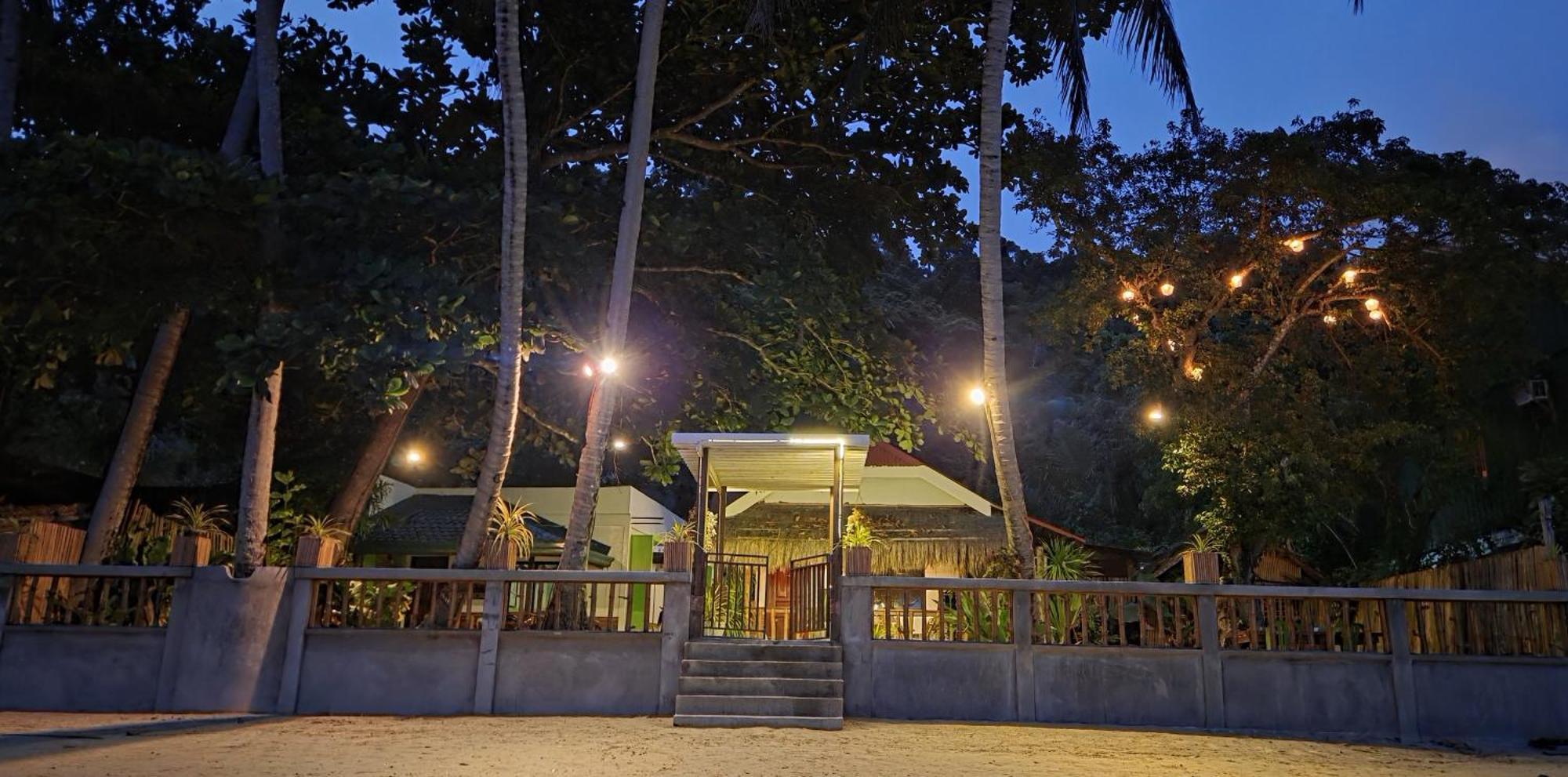 Mina Grande Beach Cottages El Nido Exterior foto